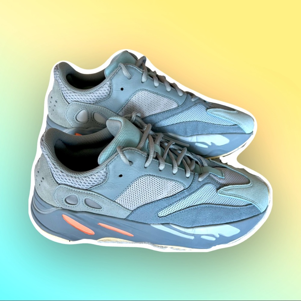 Yeezy Boost 700 Inertia worn twice